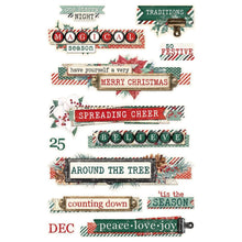 गैलरी व्यूवर में इमेज लोड करें, Simple Stories - Sticker Book - 12/Sheets - Simple Vintage 'Tis The Season. Ideal for multiple project ideas- The stickers can be used to creatively embellish any project of your choice. Available at Embellish Away located in Bowmanville Ontario Canada.