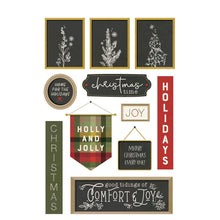 Charger l'image dans la galerie, Simple Stories - Sticker Book - The Holiday Life. Ideal for multiple project ideas- The stickers can be used to creatively embellish any project of your choice. Available at Embellish Away located in Bowmanville Ontario Canada.