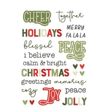 Charger l'image dans la galerie, Simple Stories - Sticker Book - The Holiday Life. Ideal for multiple project ideas- The stickers can be used to creatively embellish any project of your choice. Available at Embellish Away located in Bowmanville Ontario Canada.