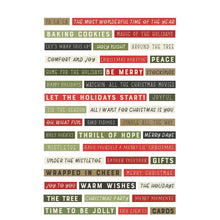 Charger l'image dans la galerie, Simple Stories - Sticker Book - The Holiday Life. Ideal for multiple project ideas- The stickers can be used to creatively embellish any project of your choice. Available at Embellish Away located in Bowmanville Ontario Canada.