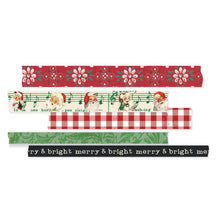 Charger l'image dans la galerie, Simple Stories - Washi Tape 5/Pkg - Simple Vintage Dear Santa. Washi tapes are multi purpose tapes that can be used to embellish journals, artwork, mixed media, greeting cards and more Available at Embellish Away located in Bowmanville Ontario Canada.