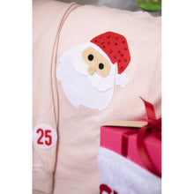 Load image into Gallery viewer, Sizzix - Bigz Die By Olivia Rose - Santa Claus. Complete with a pom pom hat and lovely rosy cheeks! Add to cards and papercraft makes like gift tags and wrap or cut from felt and fabric and embellish cushions, personalized pajamas and so much more! Available at Embellish Away located in Bowmanville Ontario Canada. Example by brand ambassador.