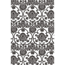 Load image into Gallery viewer, Sizzix - Multi-Level Texture Fades Embossing Folder - By Tim Holtz - Tapestry. Tapestry by Tim Holtz is an elegant design, with a sophisticated woven feel, perfect for adding texture to your makes! Available at Embellish Away located in Bowmanville Ontario Canada.