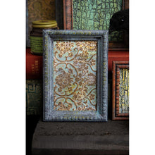 Load image into Gallery viewer, Sizzix - Multi-Level Texture Fades Embossing Folder - By Tim Holtz - Tapestry. Tapestry by Tim Holtz is an elegant design, with a sophisticated woven feel, perfect for adding texture to your makes! Available at Embellish Away located in Bowmanville Ontario Canada. Example by brand ambassador.