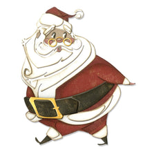 Load image into Gallery viewer, Sizzix - Thinlits Die Set by Tim Holtz - Jolly St. Nick (11pk). Available at Embellish Away in Bowmanville Ontario Canada
