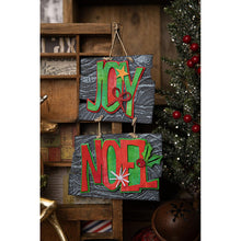 Load image into Gallery viewer, Sizzix - Thinlits Dies By Tim Holtz - 11/Pkg - Big Tidings. Available at Embellish Away located in Bowmanville Ontario Canada. Example by brand ambassador.