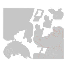 Load image into Gallery viewer, Sizzix - Thinlits Dies By Tim Holtz - 6/Pkg - Retro Santa. Thinlit dies offer a variety of affordable solo options or multi die options. Thinlits are easy to use and are compact and portable. Available at Embellish Away located in Bowmanville Ontario Canada.