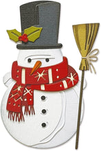 Charger l'image dans la galerie, Sizzix - Thinlits Dies By Tim Holtz - 16/Pkg - Winston Colorize. Available at Embellish Away located in Bowmanville Ontario Canada. Example by brand ambassador.