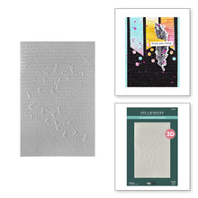 Load image into Gallery viewer, Spellbinder - 3D Embossing Folder - Collaged Birds - Soaring. Available at Embellish Away located in Bowmanville Ontario Canada.