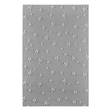 Load image into Gallery viewer, Spellbinder - Wishing Stars - 3D Emboss Folder. Available at Embellish Away located in Bowmanville Ontario Canada.