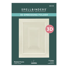 Load image into Gallery viewer, Spellbinder - 3D Embossing Folder - Yana's Daisies - Molded Frame. Available at Embellish Away located in Bowmanville Ontario Canada.