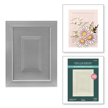 Load image into Gallery viewer, Spellbinder - 3D Embossing Folder - Yana's Daisies - Molded Frame - TEMPORARY PRE ORDER
