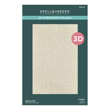 Load image into Gallery viewer, Spellbinders - 3D Embossing Folder - Beautifully Imperfect - Distress Mix. Available at Embellish Away in Bowmanville Ontario Canada.