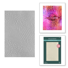 Load image into Gallery viewer, Spellbinders - 3D Embossing Folder - Beautifully Imperfect - Distress Mix. Available at Embellish Away in Bowmanville Ontario Canada.