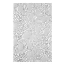Load image into Gallery viewer, Spellbinders - 3D Embossing Folder - La Dolce Vita - Lemon Fresco. 5.50 x 8.50-inch embossing folder with a layer of stemmed lemons. Available at Embellish Away in Bowmanville Ontario Canada.