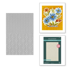 Load image into Gallery viewer, Spellbinders - 3D Embossing Folder - Tabbed Classics - Polka Dot & Posy Duo. Available at Embellish Away in Bowmanville Ontario Canada.