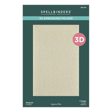 Load image into Gallery viewer, Spellbinders - 3D Embossing Folder - Texture & Foliage - Dimpled. Available at Embellish Away in Bowmanville Ontario Canada.