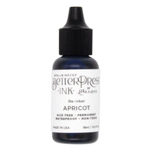Load image into Gallery viewer, Spellbinders - BetterPress - Ink Reinker - Select from Drop Down. To reink, simply add a few drops of ink from the reinker bottle onto the ink pad and spread evenly. Available at Embellish Away located in Bowmanville Ontario Canada. Apricot