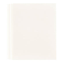 Load image into Gallery viewer, Spellbinders - BetterPress Letterpress - A2 Cotton Card Panels - Bisque - 25/Sheets. BetterPress Cotton Card Panels A2 Bisque comes in a pack of 25 A2 (4.25 x 5.5 inch) panels in a natural white color. Available at Embellish Away located in Bowmanville Ontario Canada.