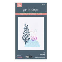 Load image into Gallery viewer, Spellbinders - BetterPress Plate - Modern Botanicals - Flourishing
