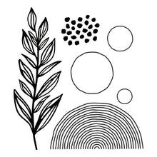 Load image into Gallery viewer, Spellbinders - BetterPress Plate - Modern Botanicals - Flourishing