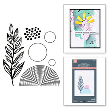Load image into Gallery viewer, Spellbinders - BetterPress Plate - Modern Botanicals - Flourishing