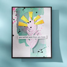 Load image into Gallery viewer, Spellbinders - BetterPress Plate - Modern Botanicals - Flourishing