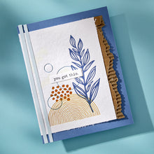 Load image into Gallery viewer, Spellbinders - BetterPress Plate - Modern Botanicals - Flourishing