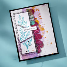 Load image into Gallery viewer, Spellbinders - BetterPress Plate - Modern Botanicals - Flourishing