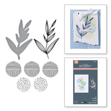 Load image into Gallery viewer, Growing Betterpress Plates & Die Set is from the Modern Botanicals Collection by Dina Wakley. Available at Embellish Away in Bowmanville Ontario Canada.