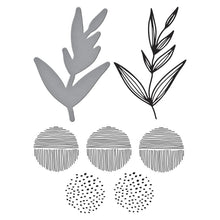 Load image into Gallery viewer, Growing Betterpress Plates & Die Set is from the Modern Botanicals Collection by Dina Wakley. Available at Embellish Away in Bowmanville Ontario Canada.