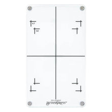 Load image into Gallery viewer, Spellbinders - BetterPress Platen Replacement - 10.5"X6.13". Replacement BetterPress Platen works in the BetterPress System. The Platen is a clear top plate with registration marks. Available at Embellish Away located in Bowmanville Ontario Canada.