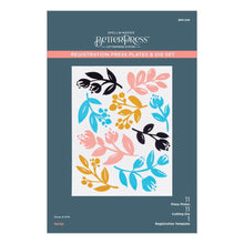 Load image into Gallery viewer, Spellbinders - Better Press Plates & Dies By Dawn Woleslagle - Sprigs. This versatile set of 11 press plates and coordinating thin metal dies can be used in a variety of ways to create beautiful, colorful designs. Available at Embellish Away located in Bowmanville Ontario Canada.