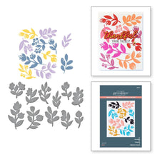 Load image into Gallery viewer, Spellbinders - Better Press Plates & Dies By Dawn Woleslagle - Sprigs. This versatile set of 11 press plates and coordinating thin metal dies can be used in a variety of ways to create beautiful, colorful designs. Available at Embellish Away located in Bowmanville Ontario Canada.