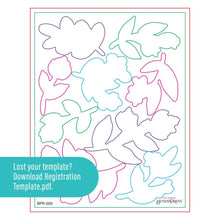 Load image into Gallery viewer, Spellbinders - Better Press Plates & Dies By Dawn Woleslagle - Sprigs. This versatile set of 11 press plates and coordinating thin metal dies can be used in a variety of ways to create beautiful, colorful designs. Available at Embellish Away located in Bowmanville Ontario Canada.