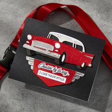 Load image into Gallery viewer, Set of 14 phrase clear stamps and three thin metal cutting dies can be used as a stand-alone stamp. Available at Embellish Away in Bowmanville Ontario Canada. Example by brand ambassador.