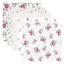 Load image into Gallery viewer, Spellbinders - Designer Paper Pad 6"X6" From Rosie's Studio - Bayfair. The Bayfair 6 x 6 Paper Pad from Rosie's Studio is perfect for creating easy handmade cards, mini album pages, tags, journal, and other paper crafting projects. Available at Embellish Away located in Bowmanville Ontario Canada.