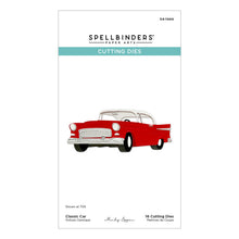 Load image into Gallery viewer, Set of 16 thin metal cutting dies brings this classic car to life! Available at Embellish Away located in Bowmanville Ontario Canada.