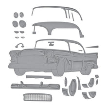 Load image into Gallery viewer, Set of 16 thin metal cutting dies brings this classic car to life! Available at Embellish Away located in Bowmanville Ontario Canada.