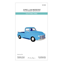 Load image into Gallery viewer, Set of 14 thin metal cutting dies brings this iconic pickup truck to life! Available at Embellish Away located in Bowmanville Ontario Canada.