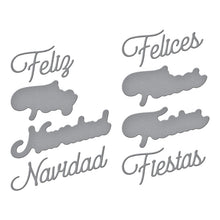 Load image into Gallery viewer, Spellbinders - Die - International Holiday - Spanish Holiday Sentiments. Available at Embellish Away in Bowmanville Ontario Canada.