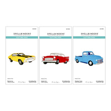Load image into Gallery viewer, Includes all the vehicles in the Classic Road Legends Collection by Mindy Eggen. Embellish Away in Bowanville Ontario Canada.