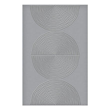 Load image into Gallery viewer, Spellbinders - Embossing Folder - Modern Botanicals - Lined Circles. By Dina Wakley. Available at Embellish Away in Bowmanville Ontario Canada.