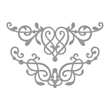 Load image into Gallery viewer, Spellbinders - Etched Dies - Timeless Duo. Timeless Duo Etched Dies are from the Timeless Collection with set of two thin metal cutting dies. They can be layered together to create a dynamic design element. Available at Embellish Away located in Bowmanville Ontario Canada.
