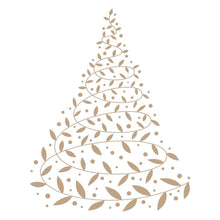 Charger l'image dans la galerie, Spellbinders - Glimmer Hot Foil Plate - Swirling Foliage Tree. Swirling Foliage Tree Hot Foil Plate is from the Glimmer for the Holidays Collection. This hot foil plate creates a swirling foliage design to create a beautiful tree. Available at Embellish Away located in Bowmanville Ontario Canada.