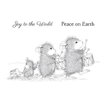 Charger l'image dans la galerie, Spellbinders - House Mouse - Cling Rubber Stamp - Drummer Mice. Drummer Mice Cling Rubber Stamp Set from House-Mouse Designs Holiday Collection and has a set of three stamps. Looking for an adorable marching drum parade? Available at Embellish Away located in Bowmanville Ontario Canada.