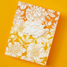 Load image into Gallery viewer, Spellbinders - Press Plate & Die Set By Yana Smakula - Let's Celebrate. There are 14 different occasion sentiment press plates from birthdays, anniversary, and even Mothers Day! Available at Embellish Away located in Bowmanville Ontario Canada. Example by brand ambassador.