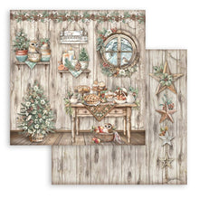 Load image into Gallery viewer, Stamperia - 12X12 Paper Pad - The Owl's House. 10 sheets. Available at Embellish Away located in Bowmanville Ontario Canada.