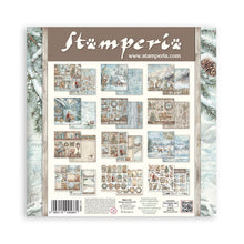 Load image into Gallery viewer, Stamperia - 12X12 Paper Pad - The Owl's House. 10 sheets. Available at Embellish Away located in Bowmanville Ontario Canada.