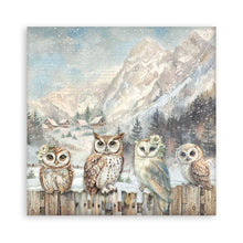 Load image into Gallery viewer, Stamperia - 8X8 Maxi Paper Pad - The Owl's House. Includes 22 sheets. Available at Embellish Away located in Bowmanville Ontario Canada.